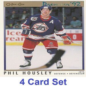 Phil Housley Hockey Card Collection